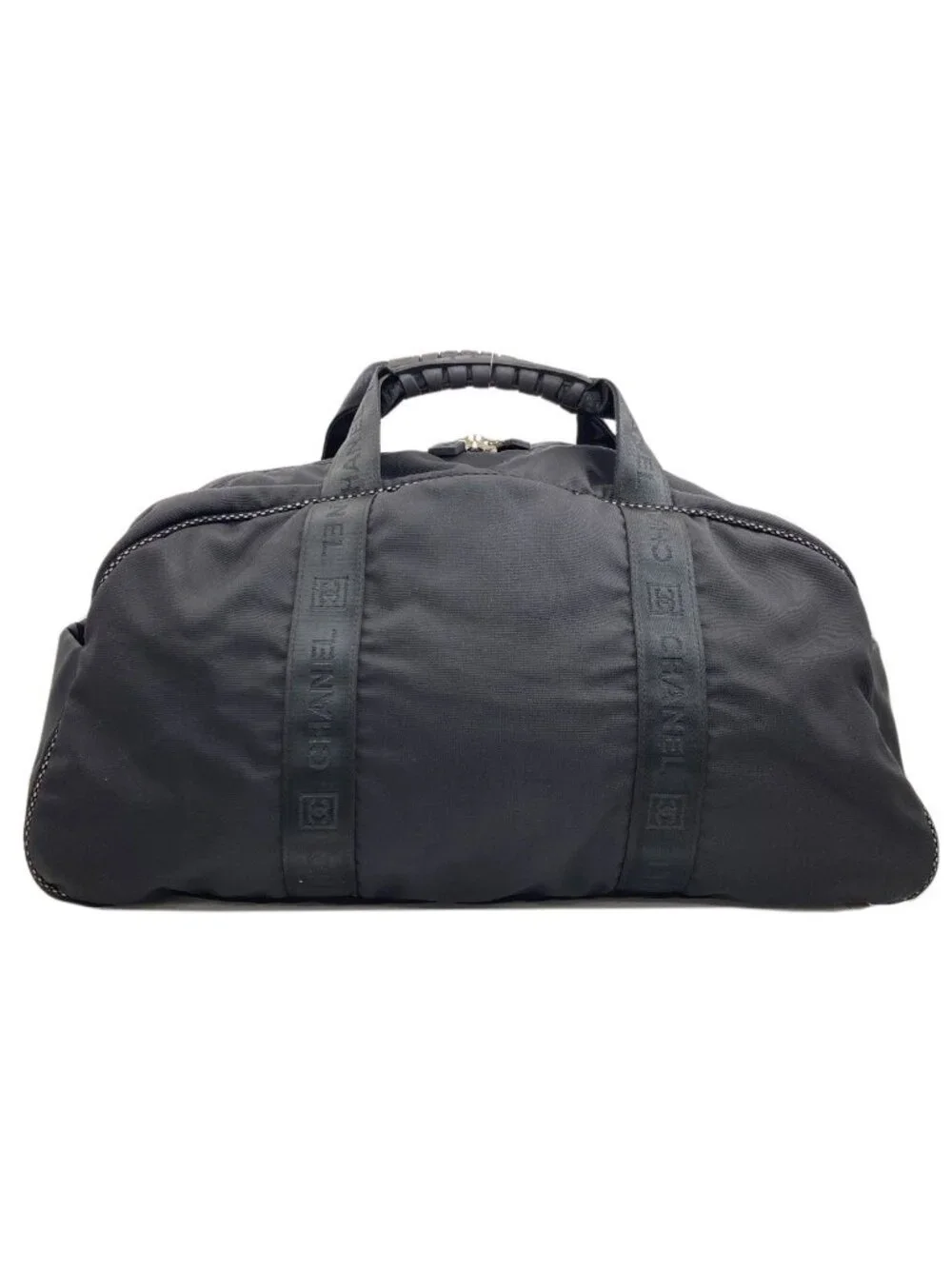Chanel Sports Boston Bag Nylon